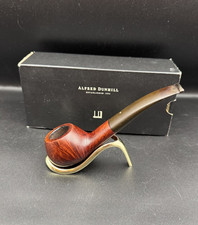 Estate Pipe: 1994 Dunhill Chestnut - Diplomat Shape in Original Box