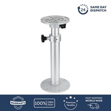Telescopic Table Leg Silver