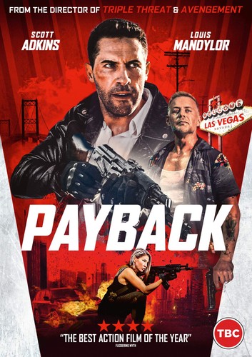 Payback scott adkins - (dvd),