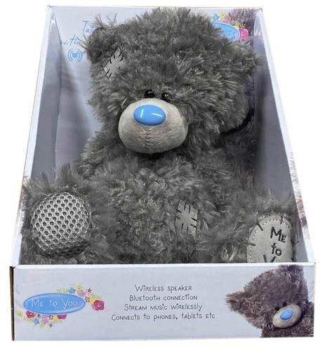 You tatty teddy - me,