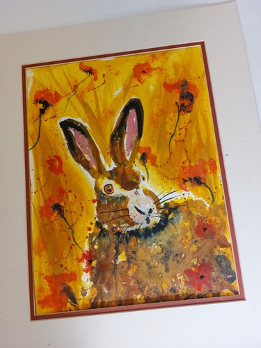 Original wildlife painting a - wildlife,