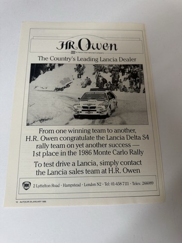 Original 1986 lancia delta - original,