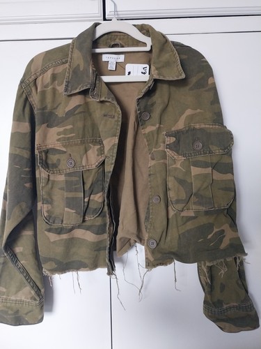 Topshop small cut off - cut,
