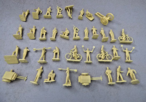 Airfix 72nd figures - airfix, royal
