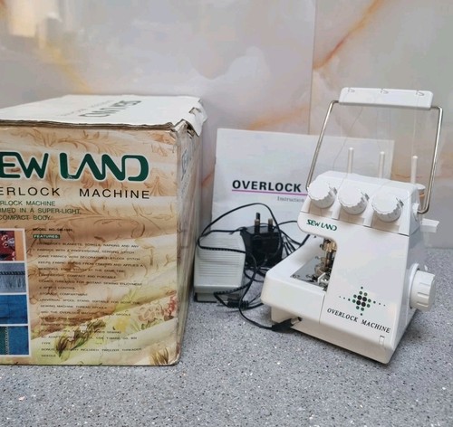 Sew land overlock machine - land,