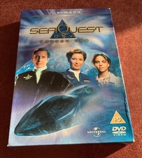 Seaquest DSV Season One DVD Set Roy Scheider Shatner Heston Sci-Fi 90’s TV Show 