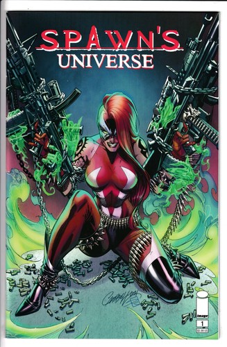 Spawn universe cover - #1,,