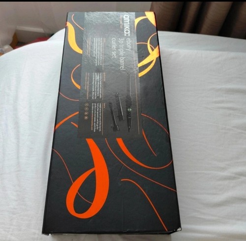Aminka hair curler triple - aminka, 3p