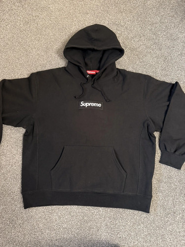 Supreme box logo - supreme, hooded