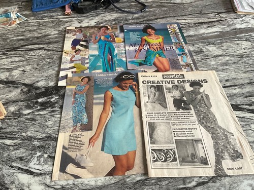 Essentials sewing pattern e119 - sewing,