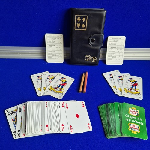 Bridge playing card set - bridge,