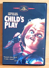 CHILD'S PLAY CHUCKY HORROR DVD