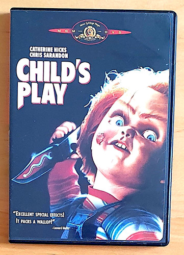 Child play chucky - child's, dvd
