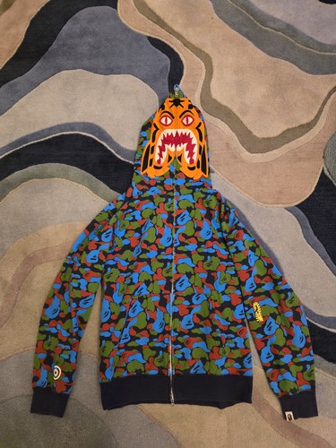 Bape singapore city camo tiger - bape,