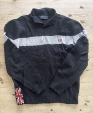 Fred Perry Knit Jumper Vintage