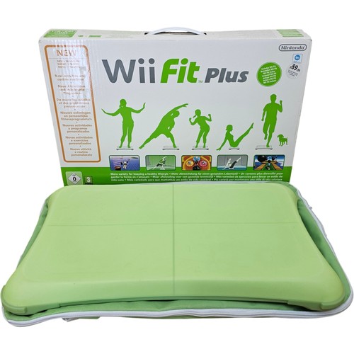 Nintendo wii fit - fit, plus