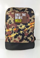 Diesel Only The Brave Backpack Bag Adults Camo Colour