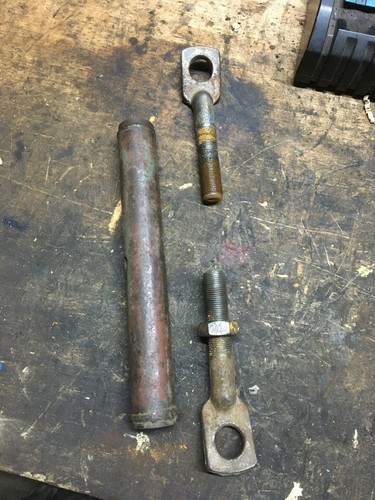 Tractor stay bar 400 - bar, 400-500mm
