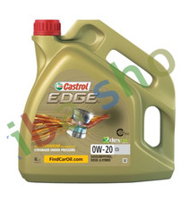 ENGINE OIL EDGE 4L 0W20 API
