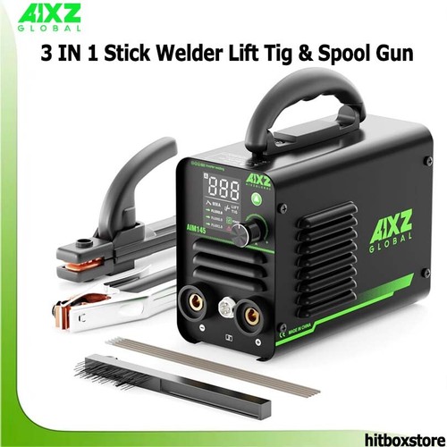 Spool gun arc - lift, tig