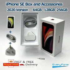 iPhone SE 2020 retail box only with Accessories 64GB 128GB 256GB