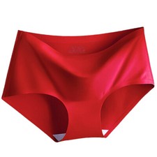 Women Brifefs Ladies Satin Ice