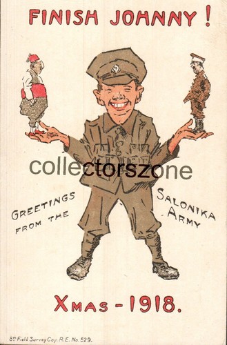 1918 world war salonika army - salonika,