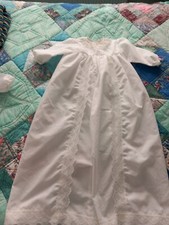 christening gown