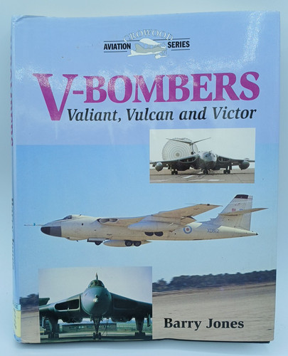 Bombers valiant vulcan and - v-bombers:,