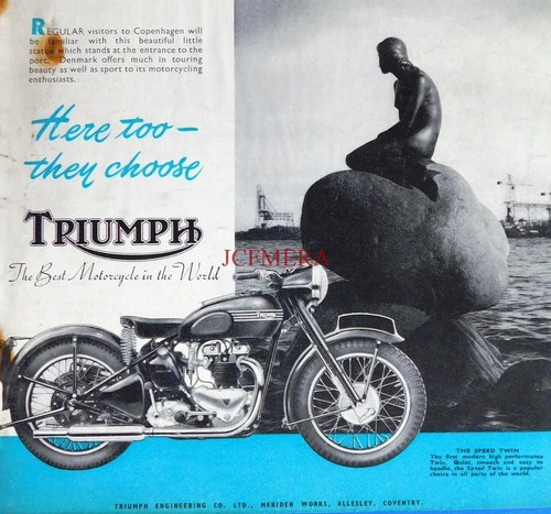 Triumph motor cycles speed - triumph,