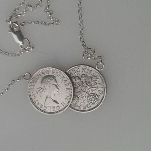 Double lucky sixpence - double,