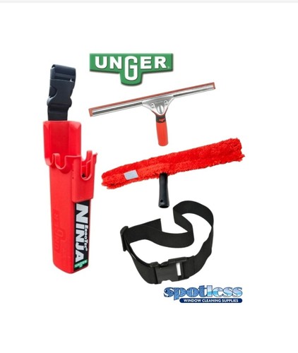 Unger ergotec red ninja bucket - ergotec,