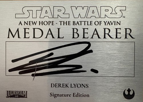 Star wars derek - derek, lyons
