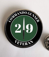Commando Gunner 29 RA Veteran