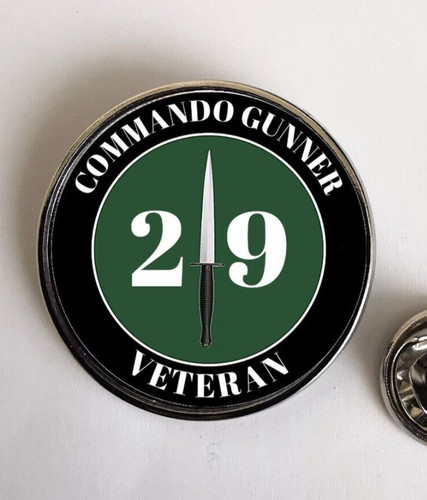 Commando gunner veteran - commando, ra