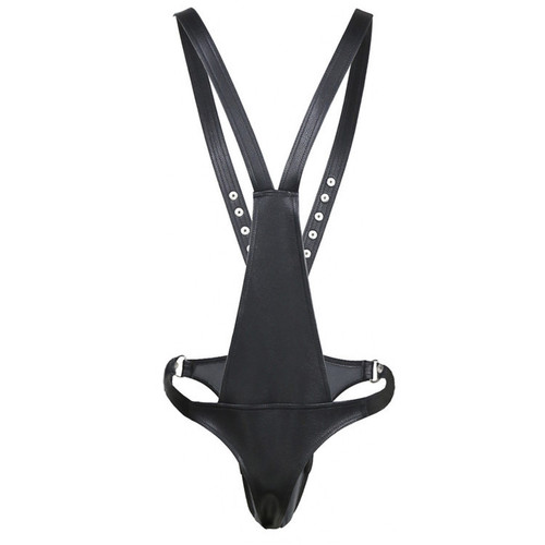 Sexy men leather body - men's, pu