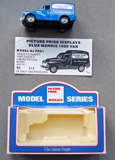 Lledo Promotional Morris 1000 Van in the livery of Picture Pride Displays