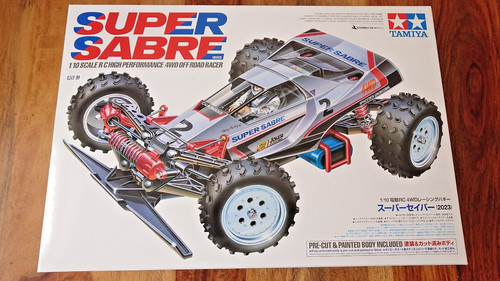 Tamiya 58728 super sabre 4wd - tamiya,