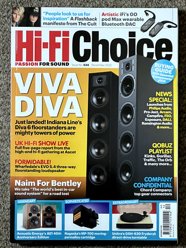 Choice december 2025 - hi-fi,