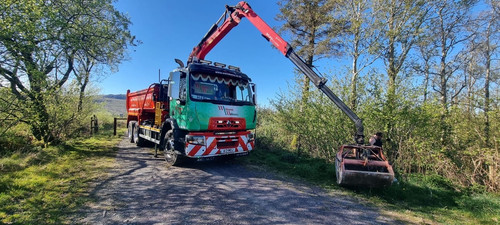 Renault c320 grab lorry 2018 - c320,
