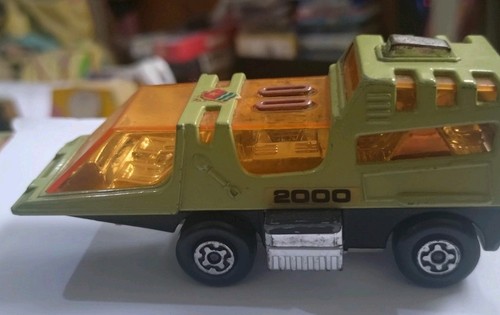 Matchbox adventure 2000 raider - matchbox,