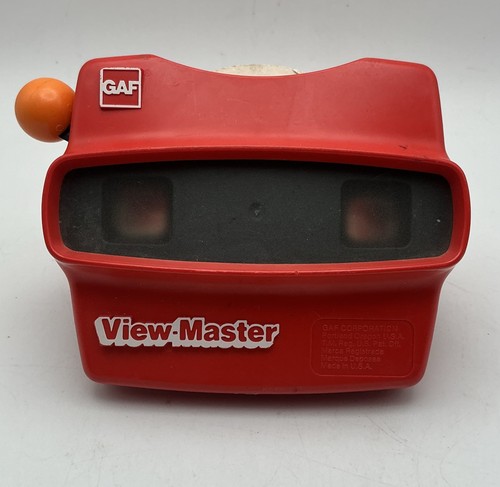 Vtg gaf view master model - vtg,