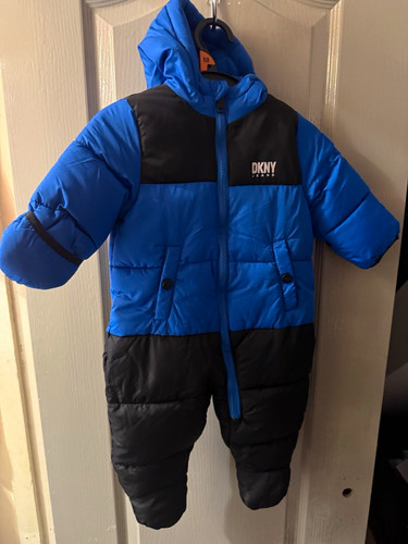 Dkny jeans baby hooded full - jeans,