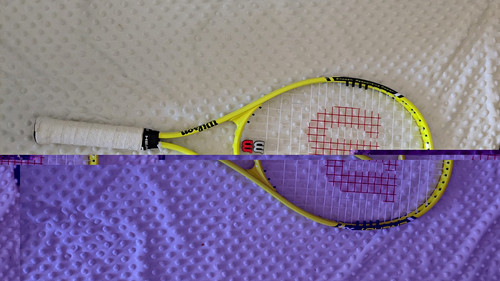 Wilson matrix tennis racket - matrix,