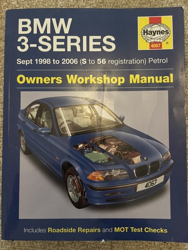 Bmw series petrol sept 98 - (sept,
