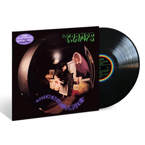 The cramps psychedelic - cramps, jungle