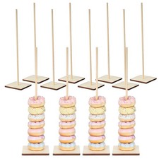  12 Pcs Donut Holder Party