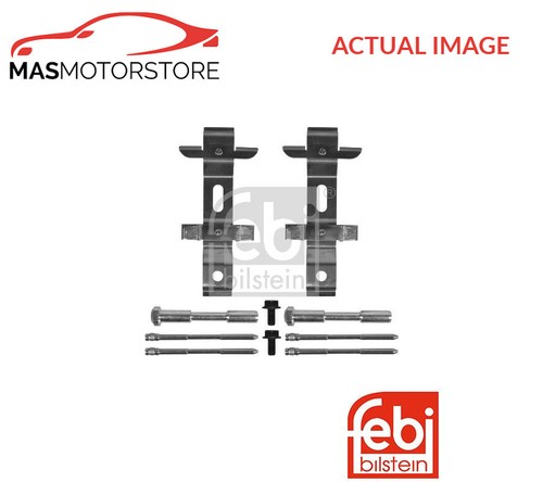 Brake pads fitting - kit, shims