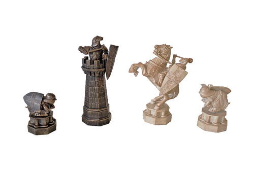 Harry potter chess pieces - 4,