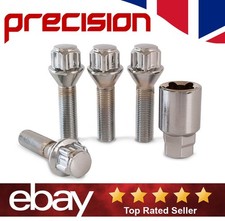 Chrome 40mm Locking Bolts